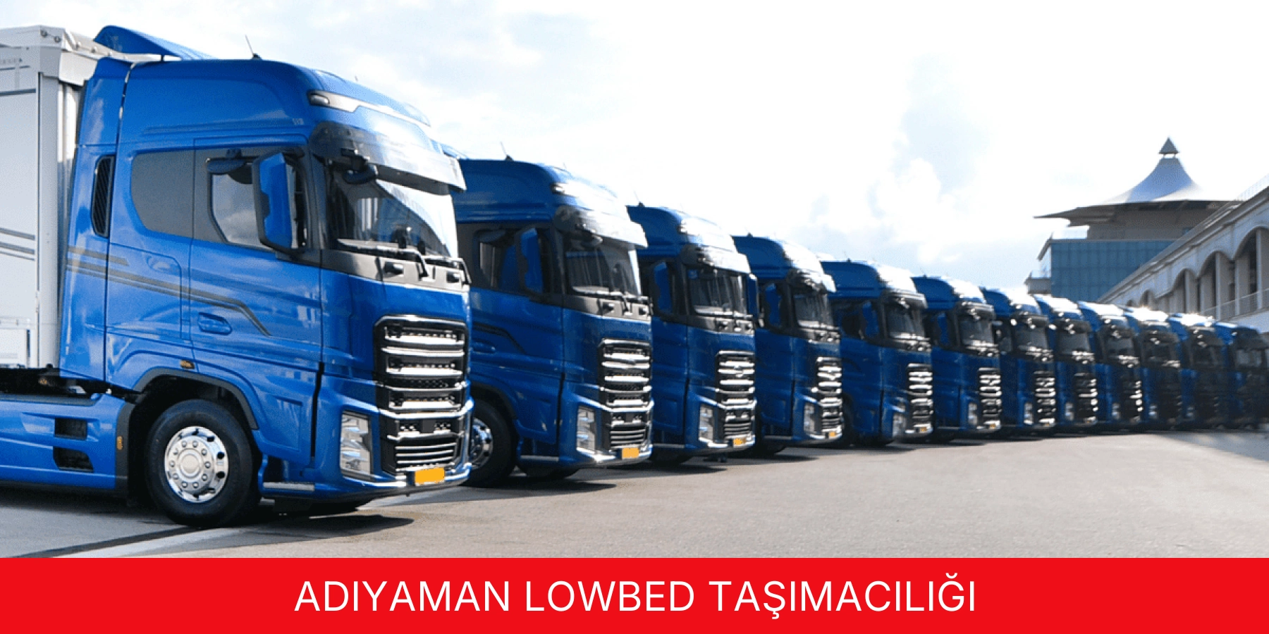 Lowbed Taşımacılığı
