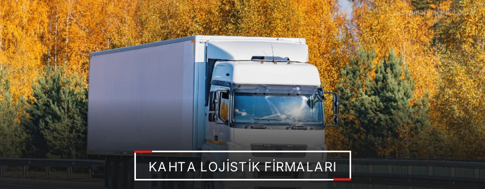 Kahta Lojistik Taşımacılık
