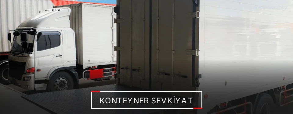 Adıyaman Konteyner Lojistik Firmaları
