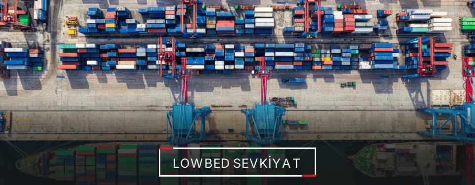 Adıyaman Lowbed Lojistik Firmaları